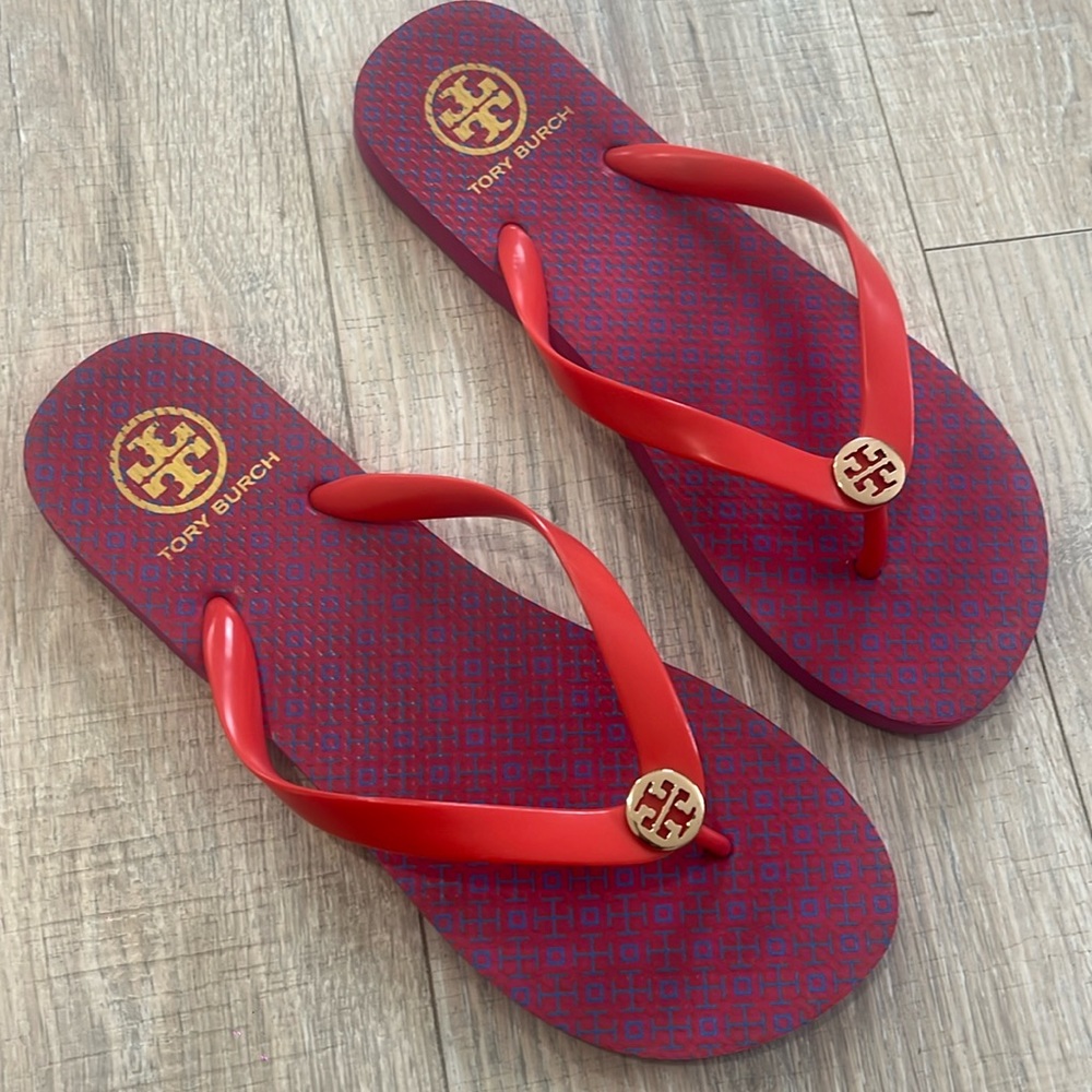 Tory Burch Thong  Flip Flops Women’s Size:9